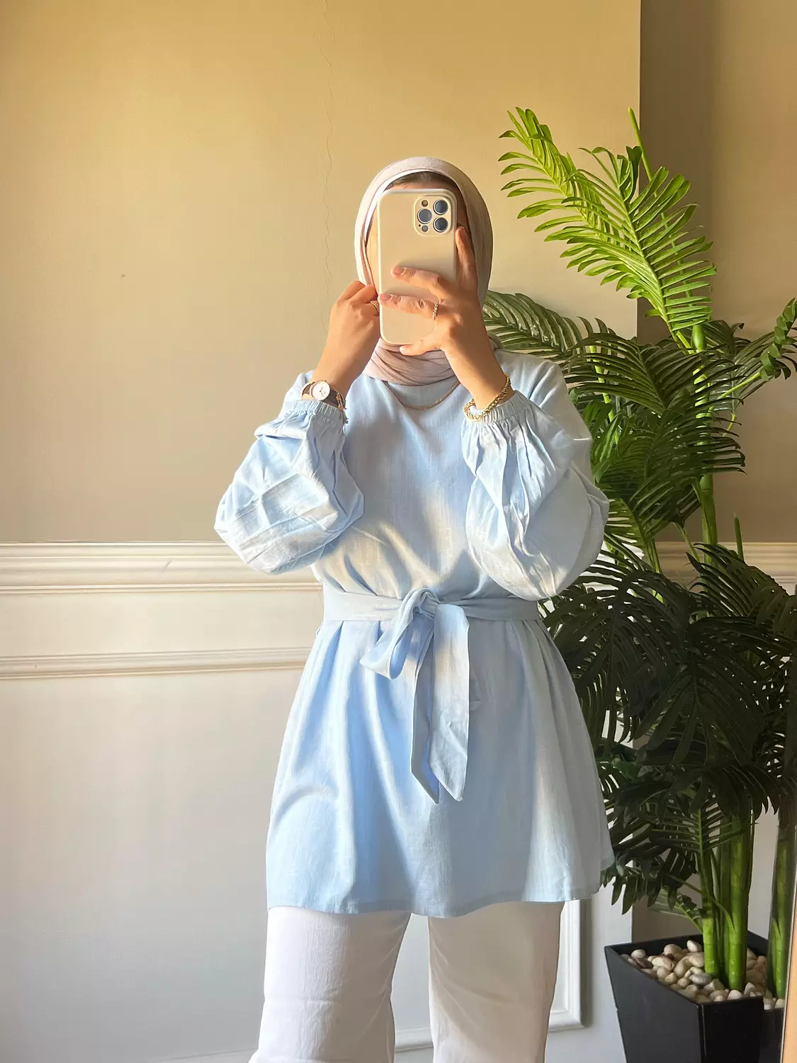 Linen Blouse 2