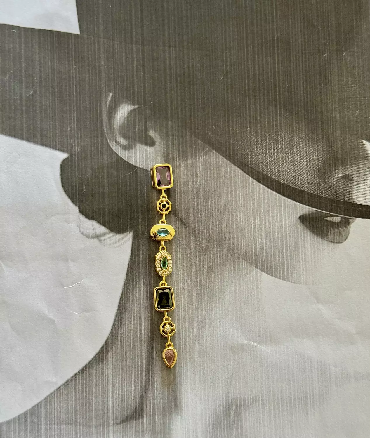 Soirée earring 12 1