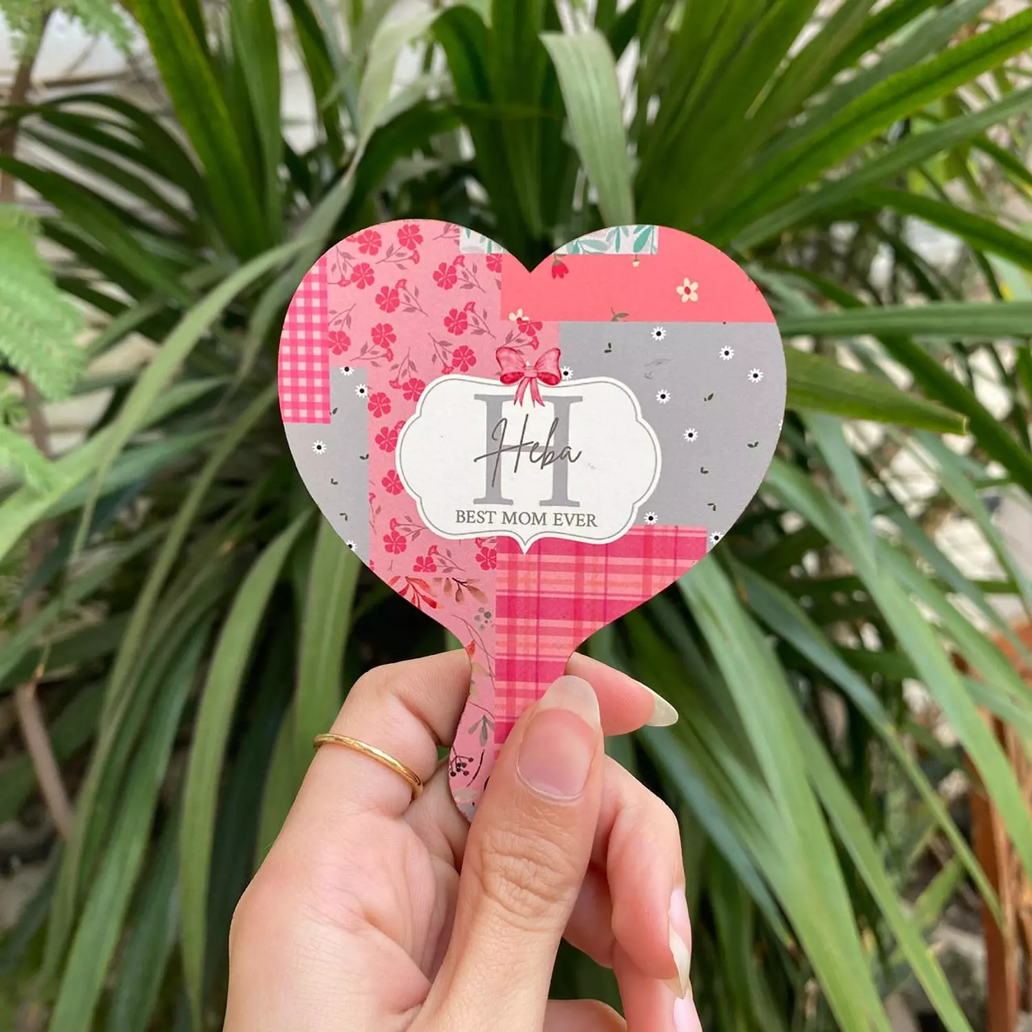 Fabric Patches Gift Box  5