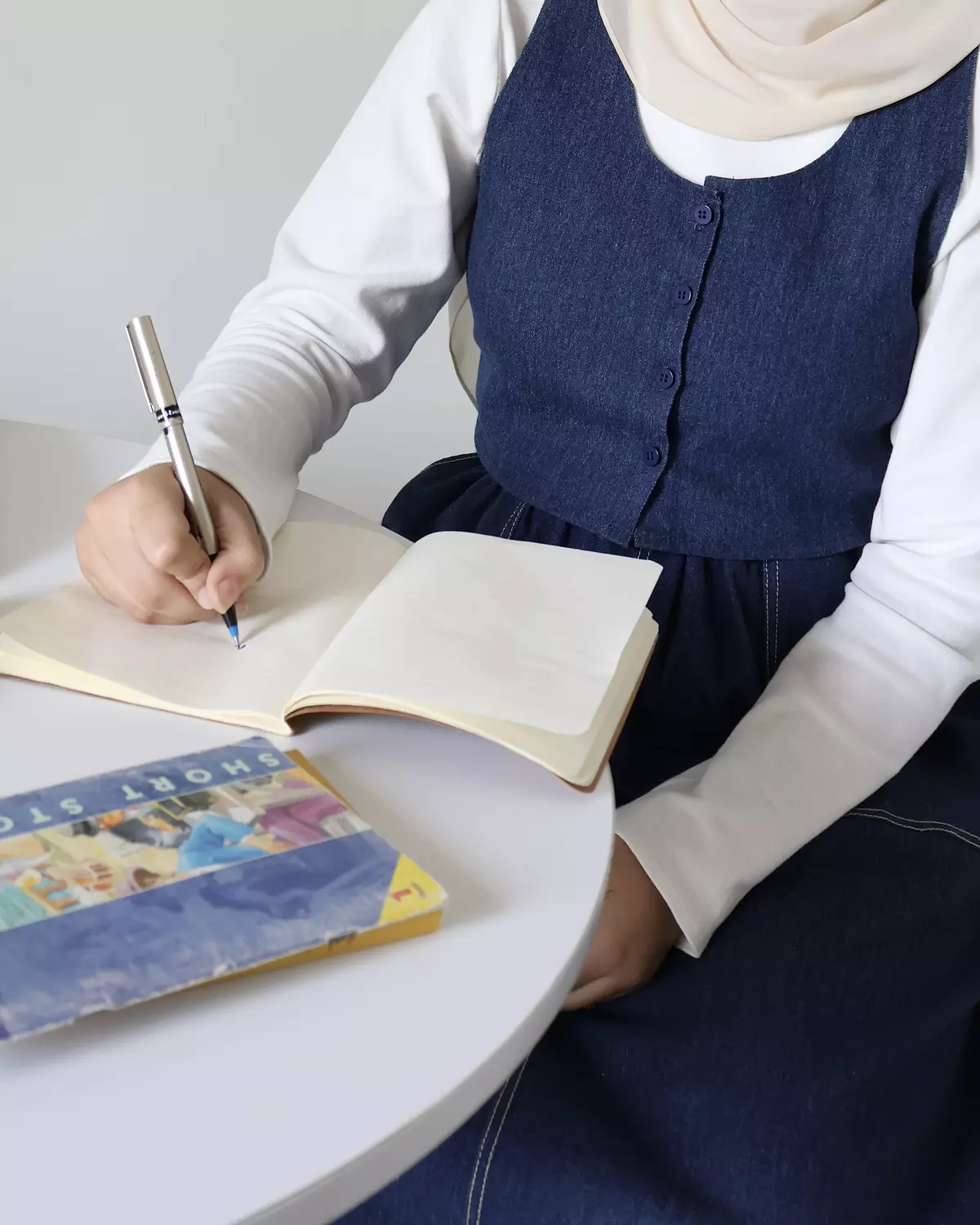 DENIM VEST TEENAGR 1