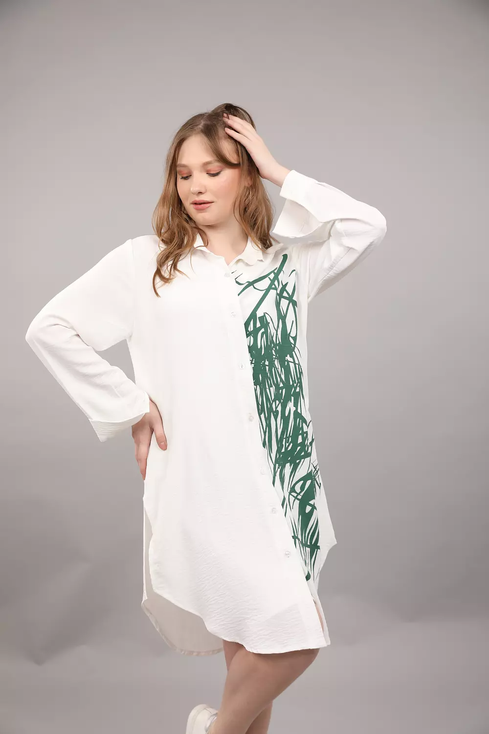 Printted tunic tree image