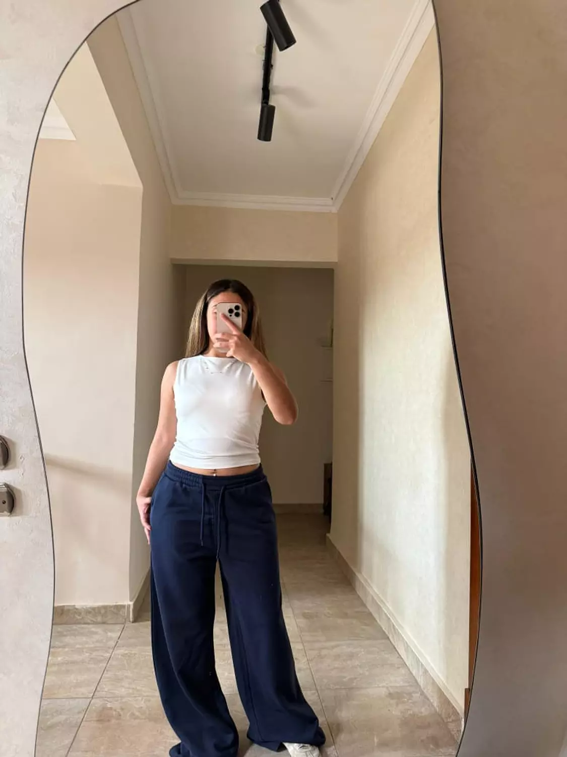 Mileton Sweatpants Navy Blue hover image