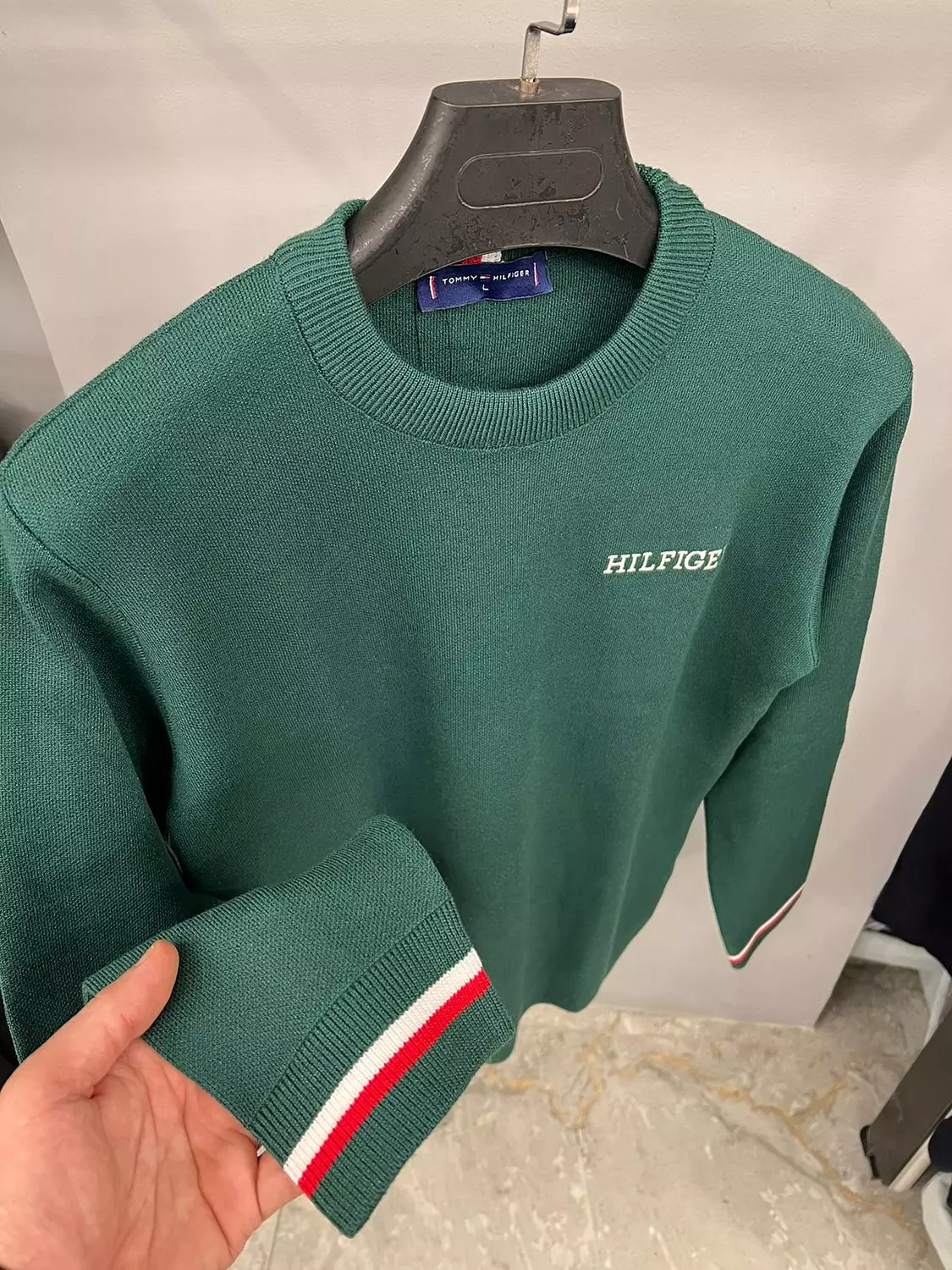 TOMMY HILFIGER PULLOVER 1