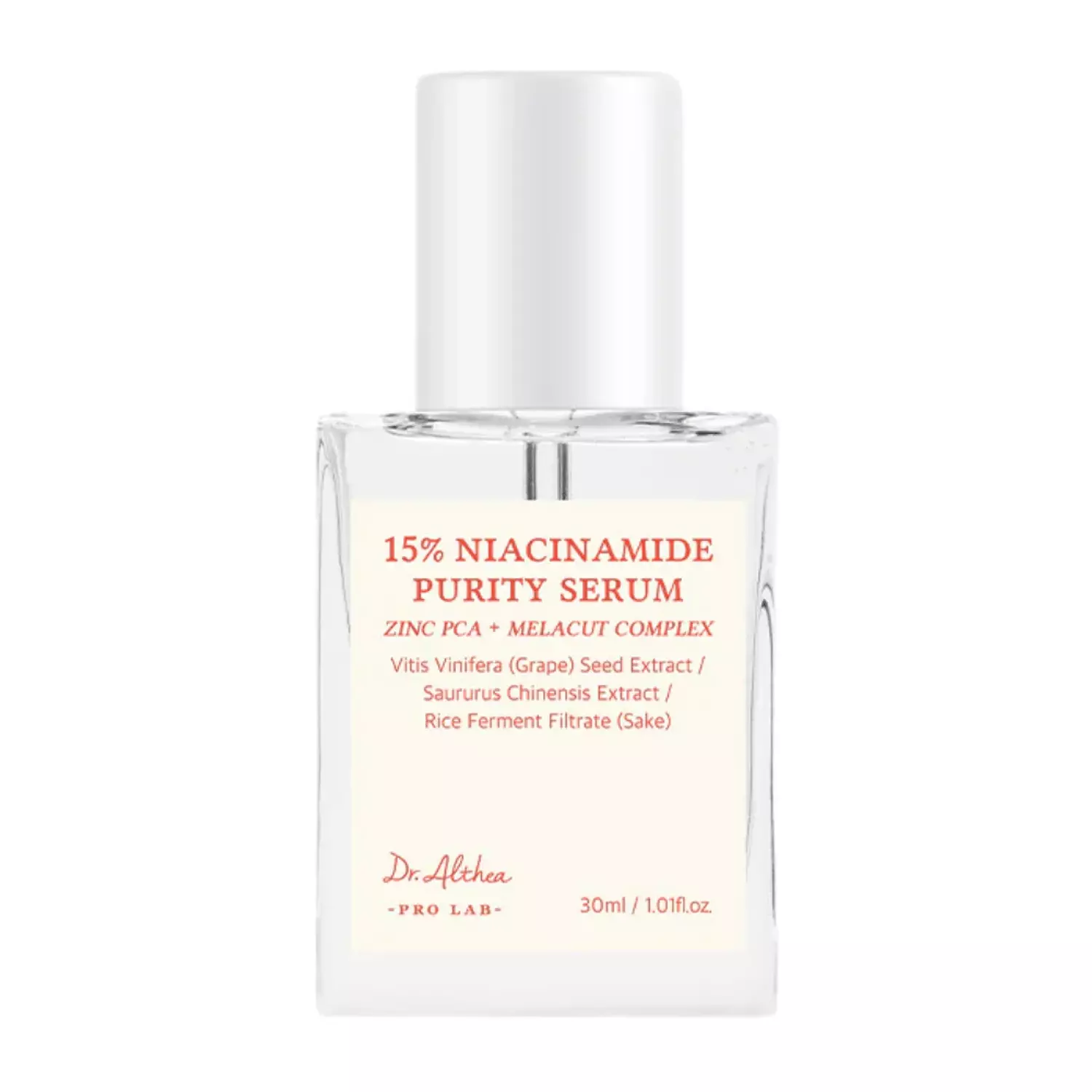 Dr.Althea 15% Niacinamide Purity Serum, 30 ml image