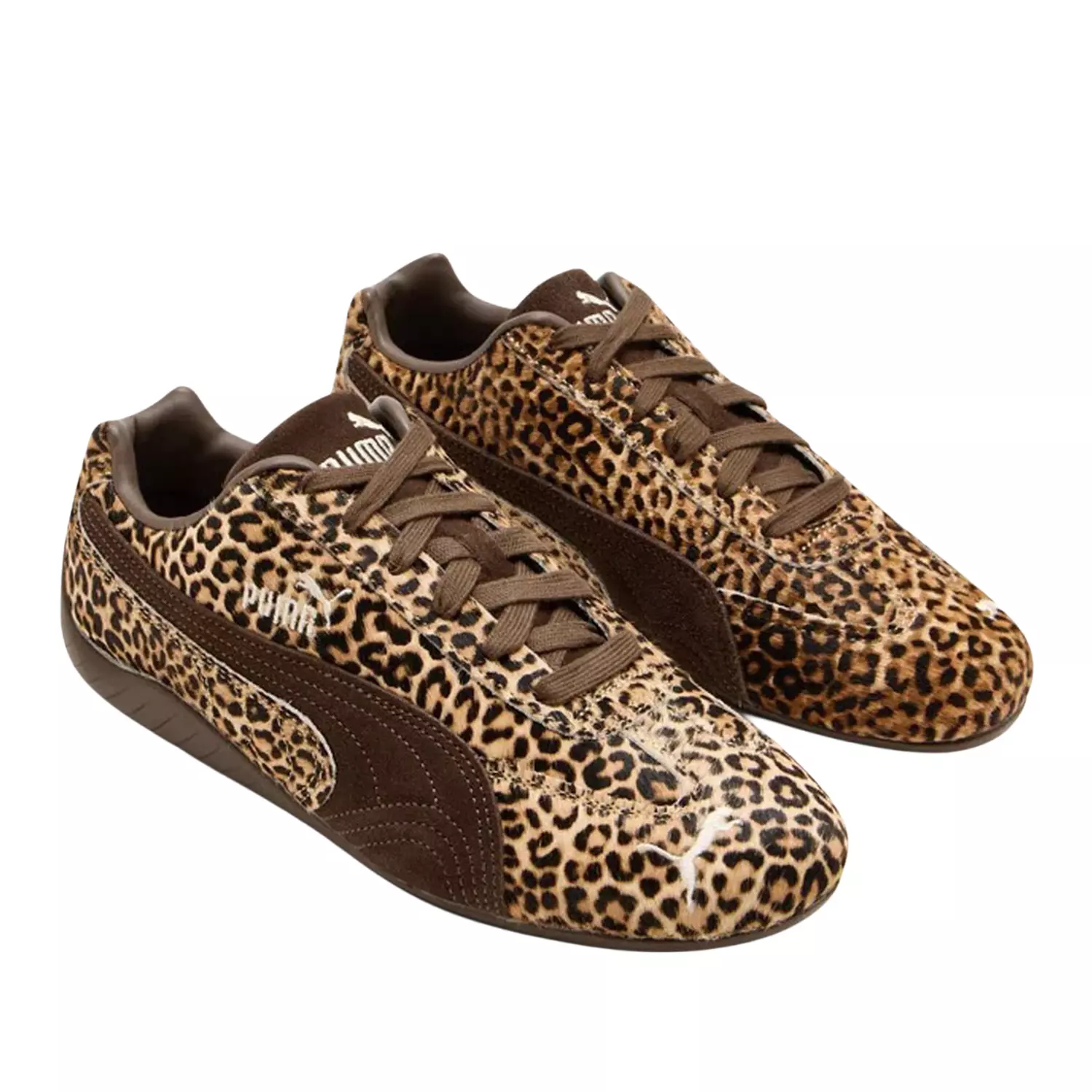 Puma Speedcat Wild Leopard Pony Hair 2