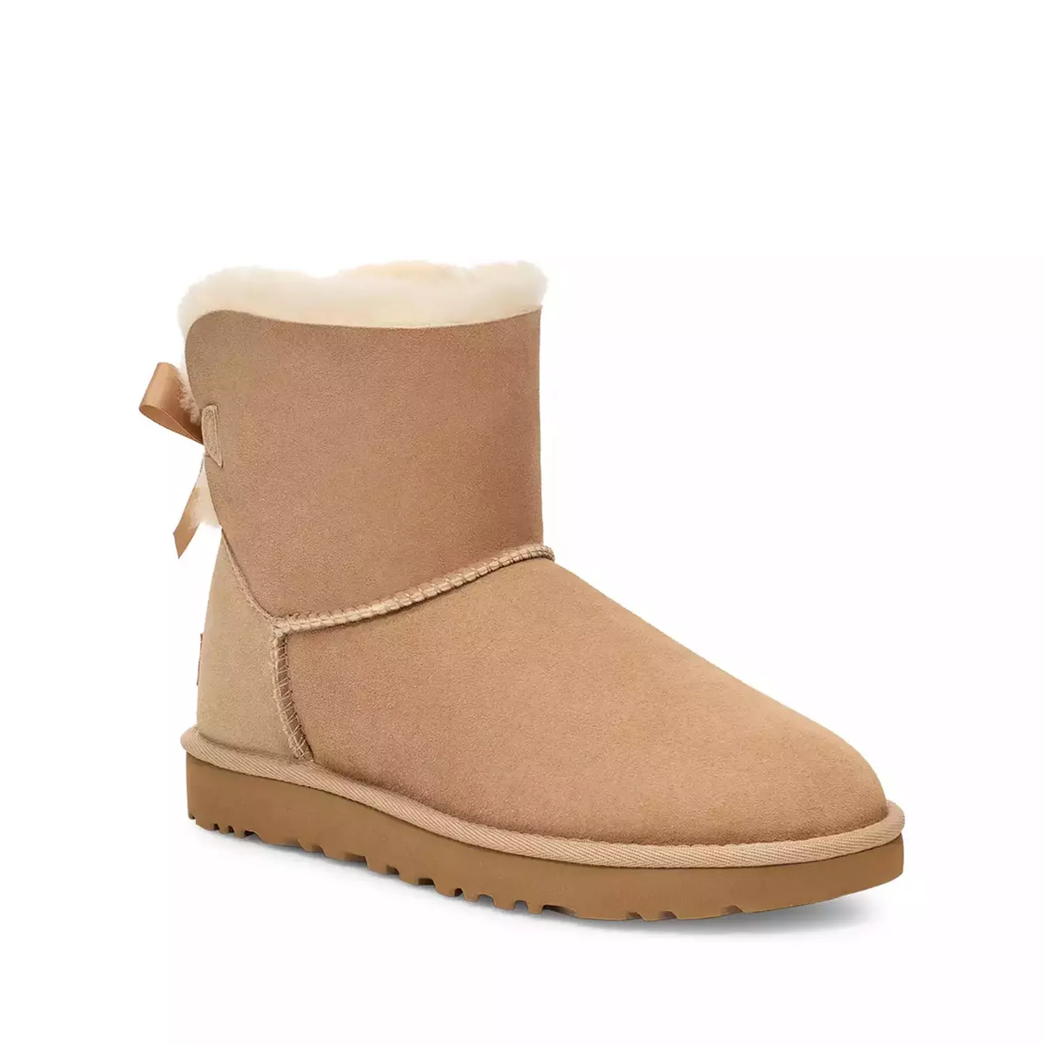 UGG Mini Bailey Bow II - Sand hover image