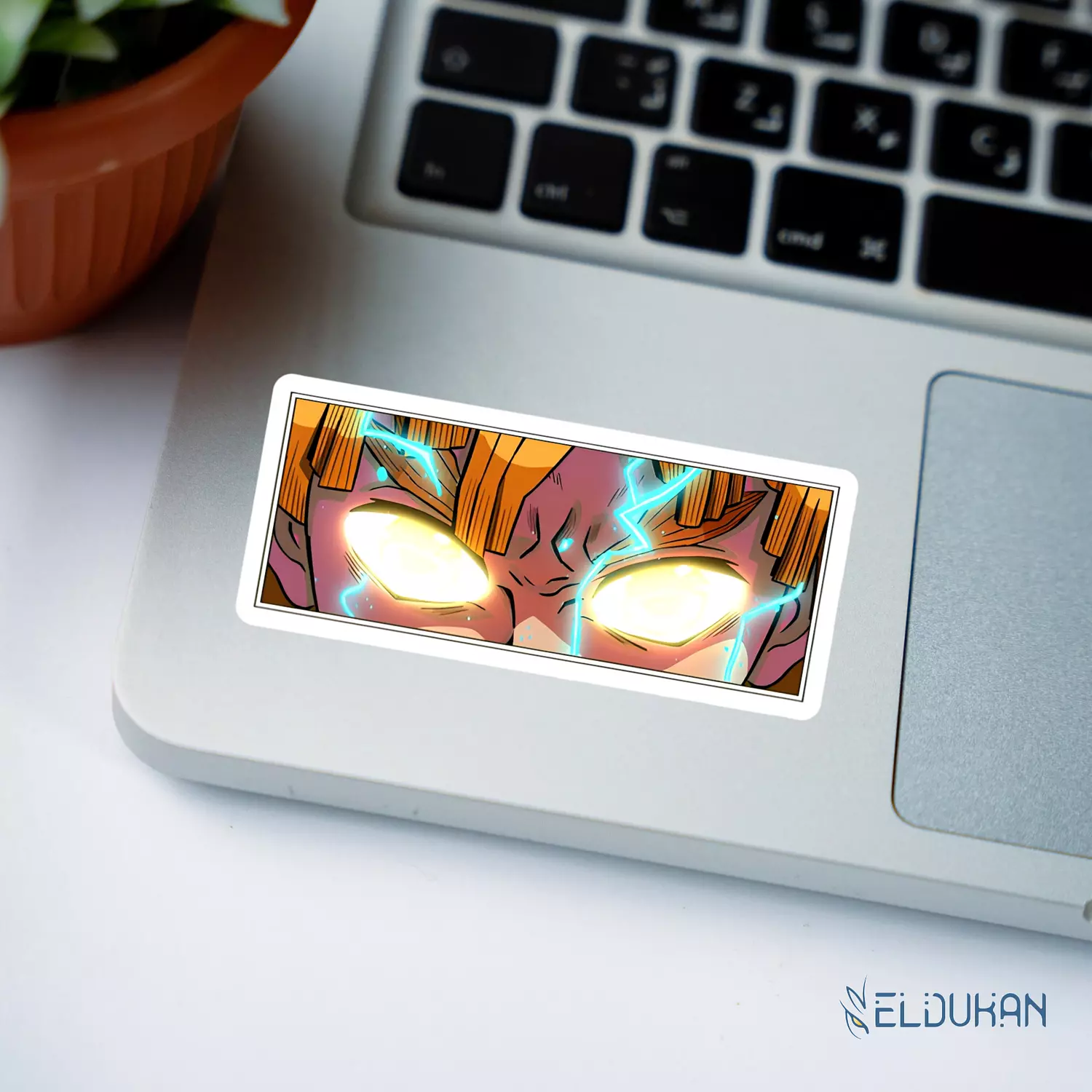 Zenitso eyes sticker image