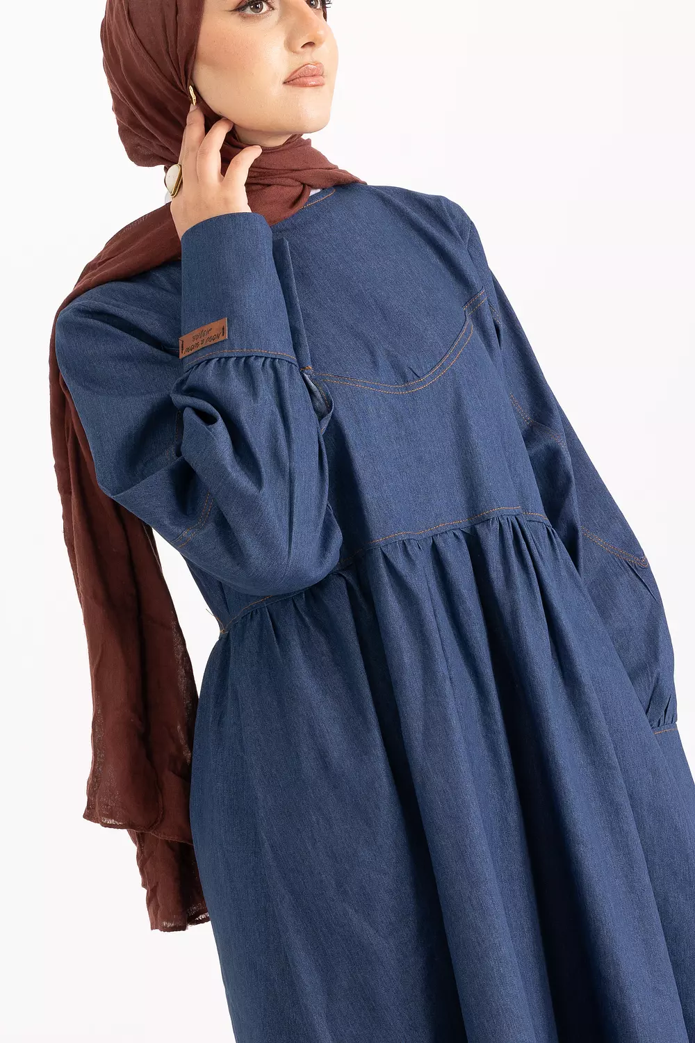 Dorra Jeans Dress 4