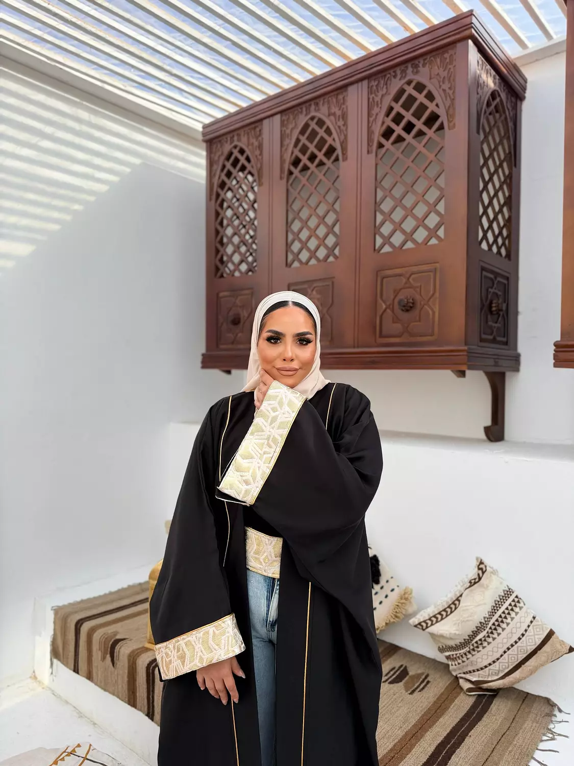  Zakhrafa Kaftan (2 Pieces) image