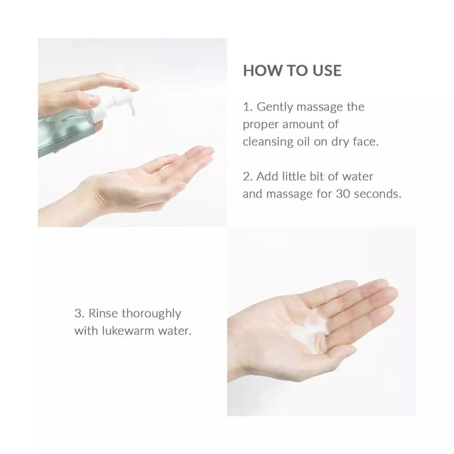 Dr. Althea - Gentle Pore Vegan Cleansing Oil 3