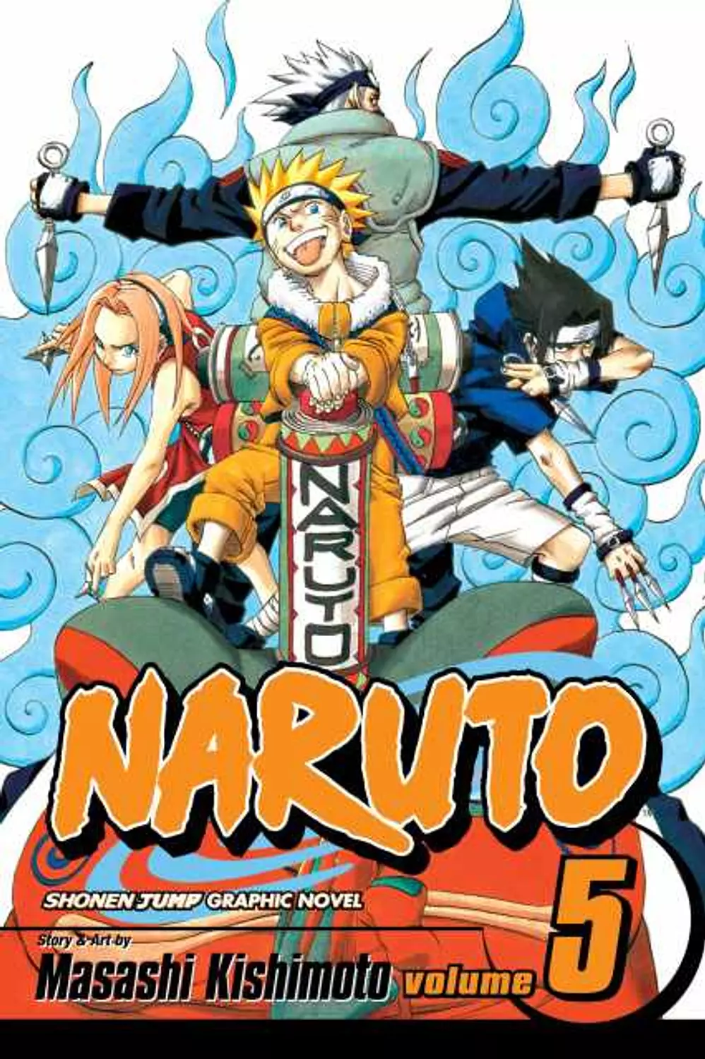 Naruto, Vol. 5 (5) image