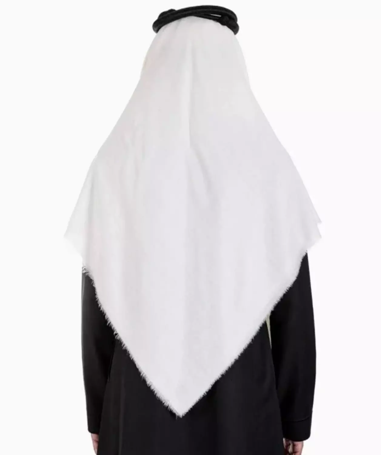 White shawl image