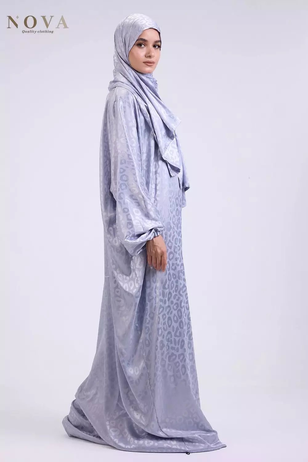Lavender Jacquard 1