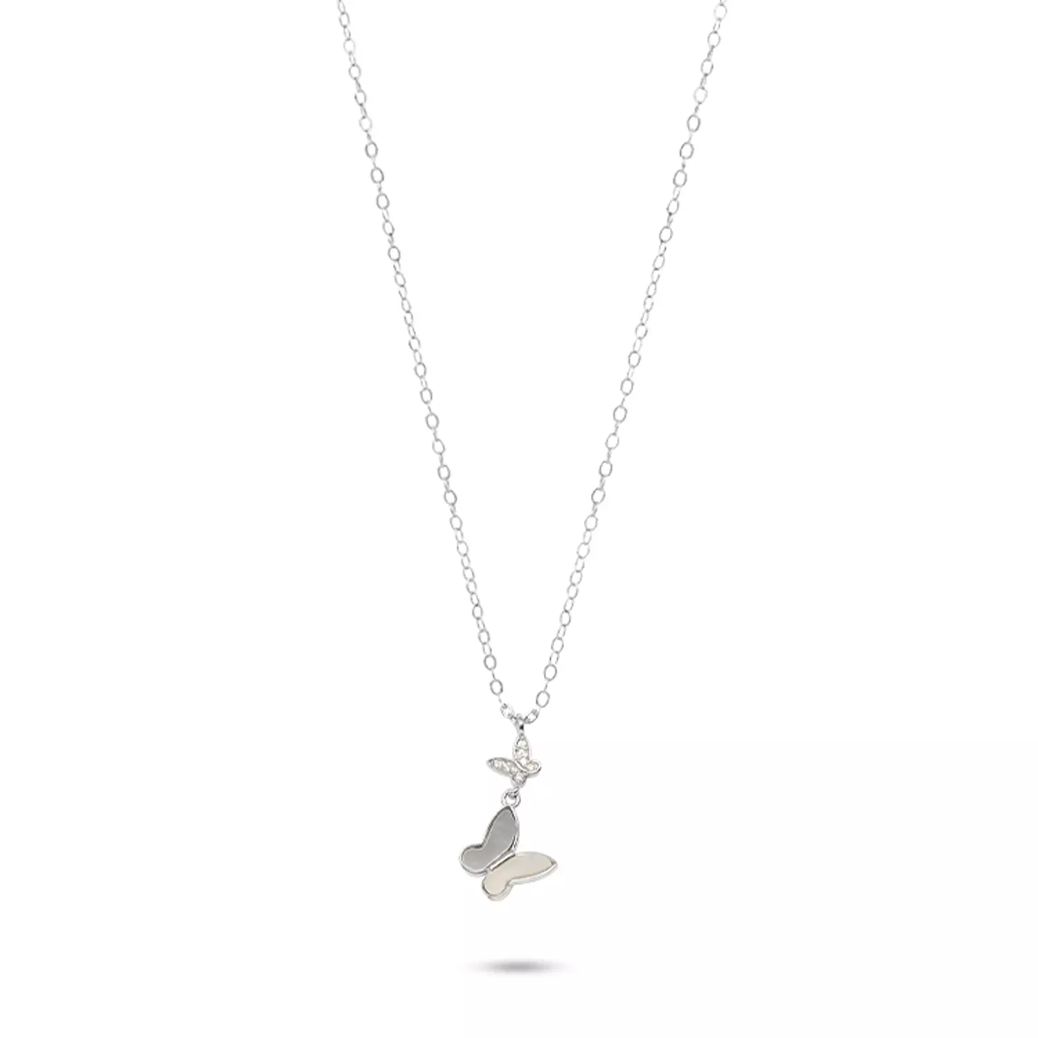  Silver Necklace