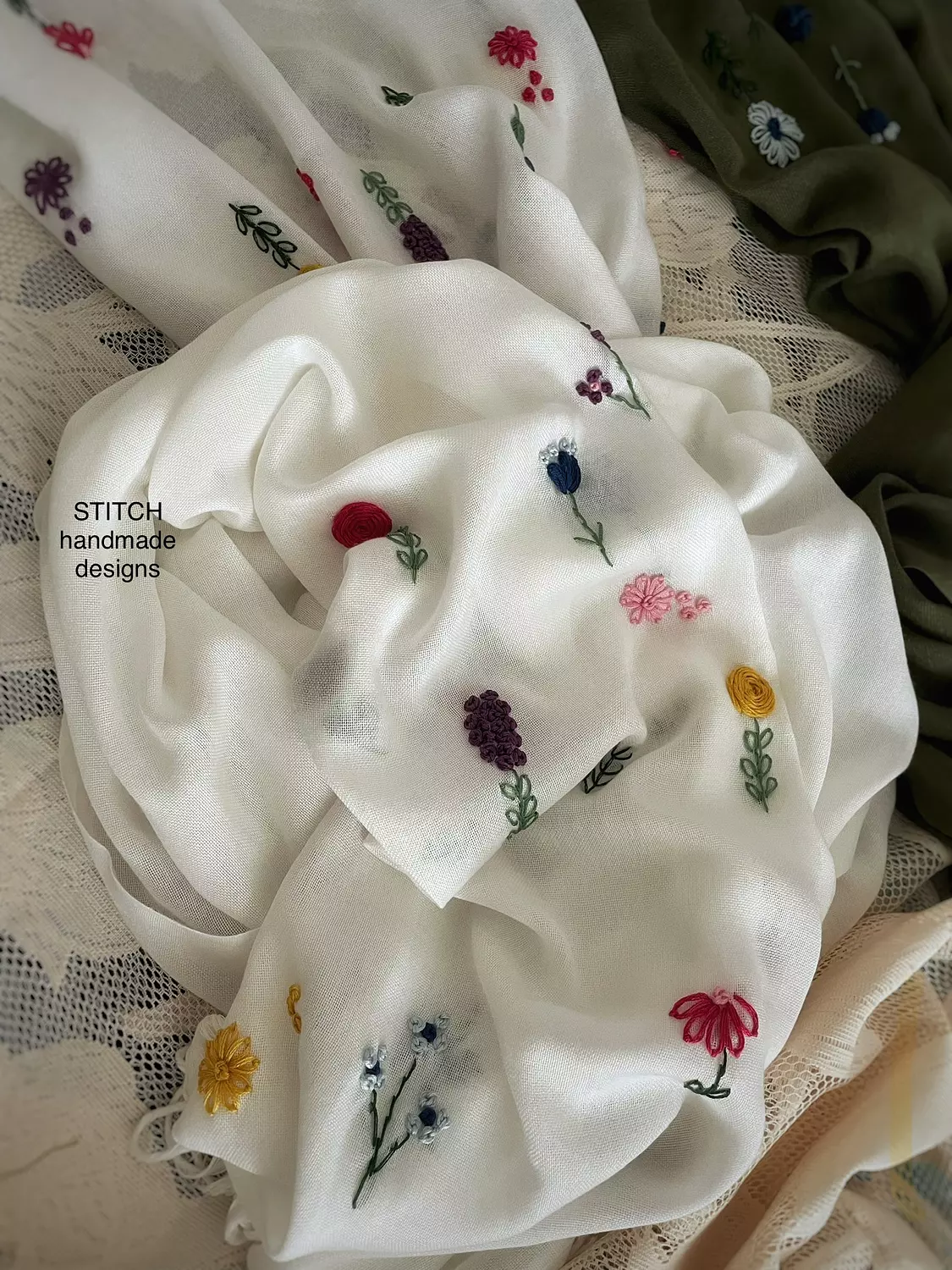 Flower Power Shawl 2