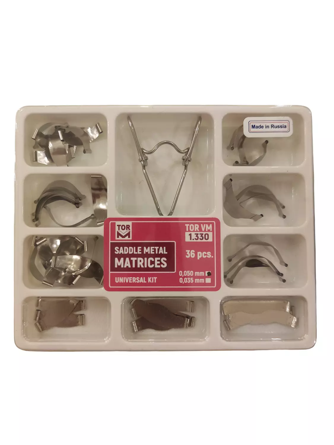 Saddle Metal Matrices Universal kit image