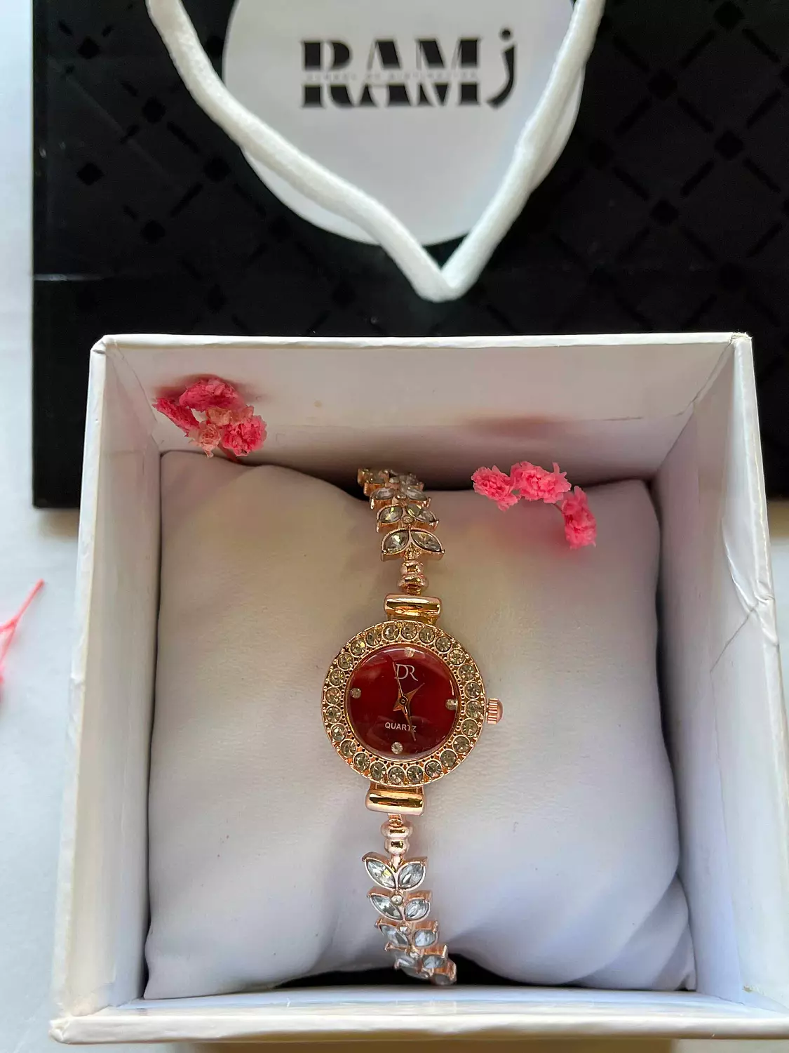 Dior Watch Red  image