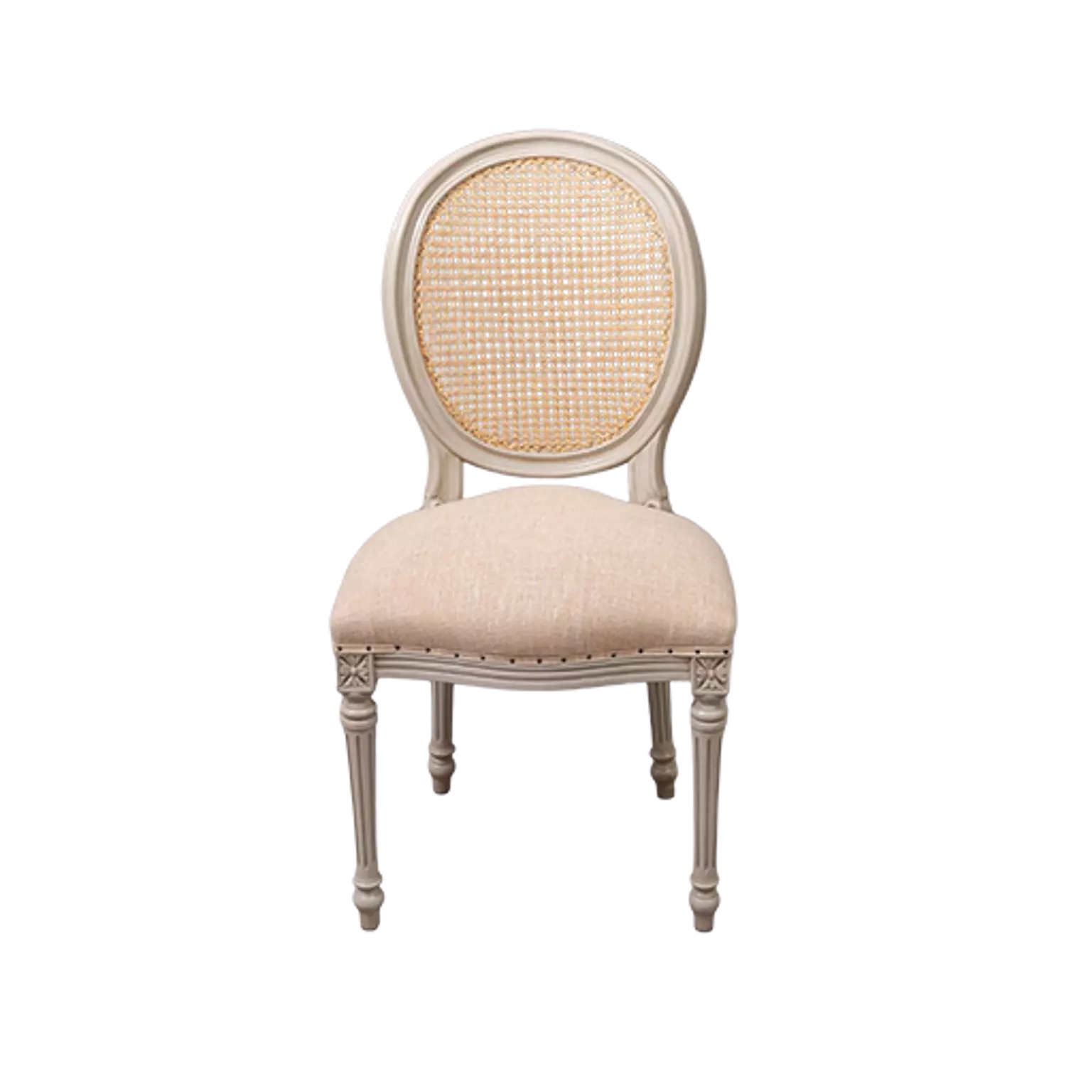 French Cane Chairs (A set of 8 Dining chairs) image