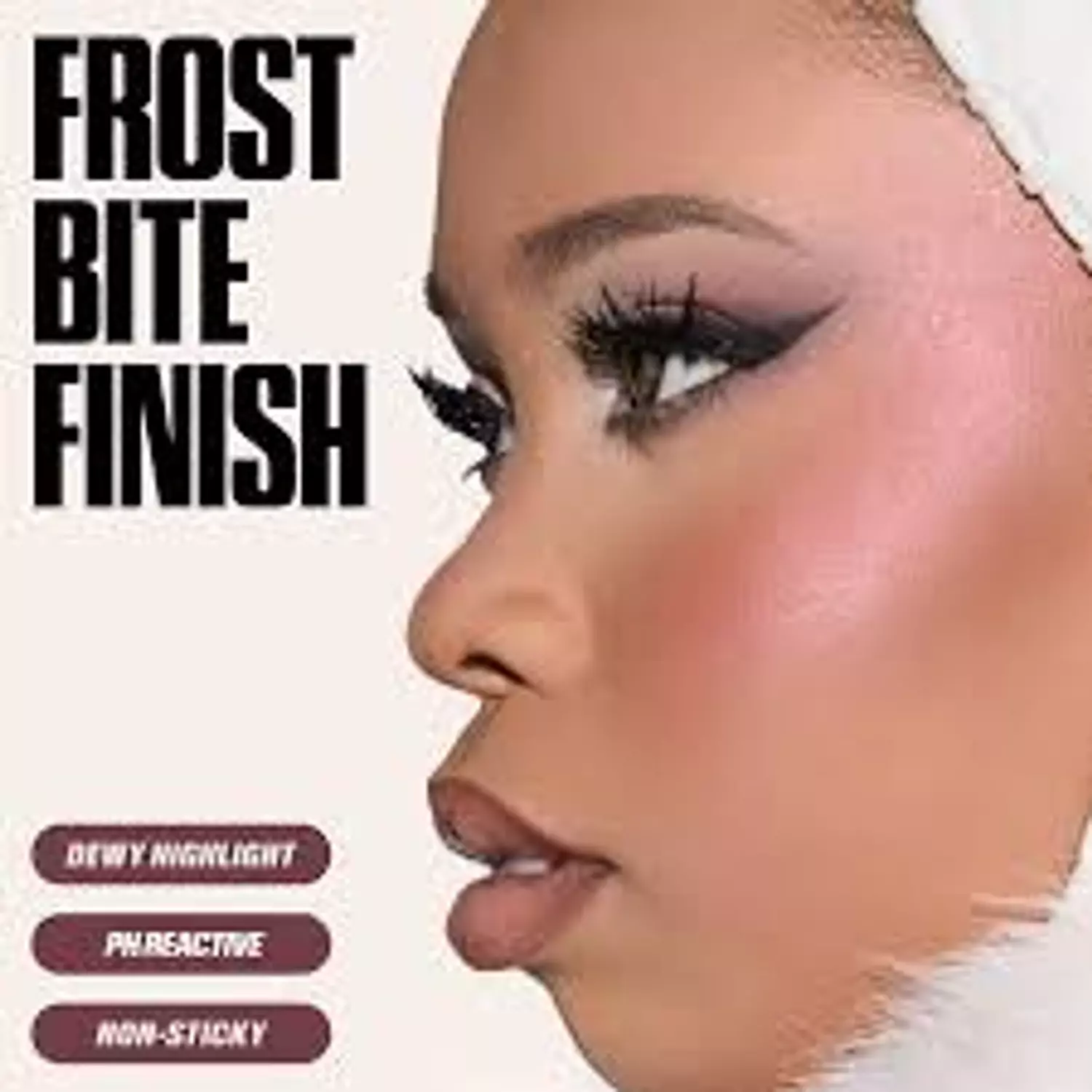 Huda Beauty Icy Nude PH Face Gloss 4ml 4