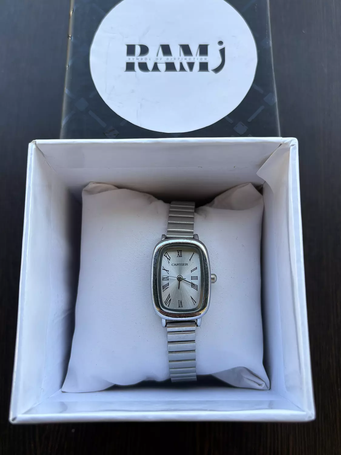 Silver cartier *LIMITED EDITION* 4