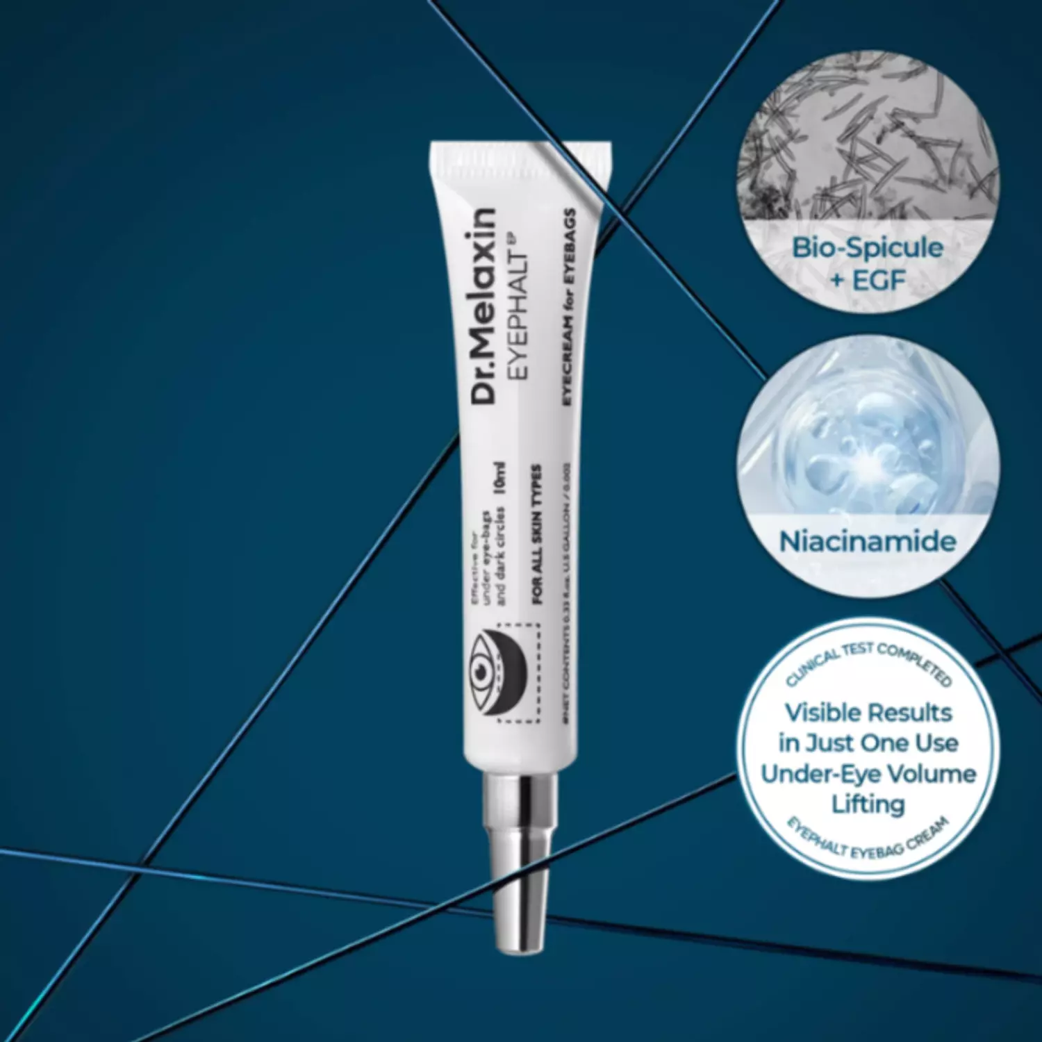 Dr. Melaxin'S Eyephalt Eyebag Cream 10Ml 3