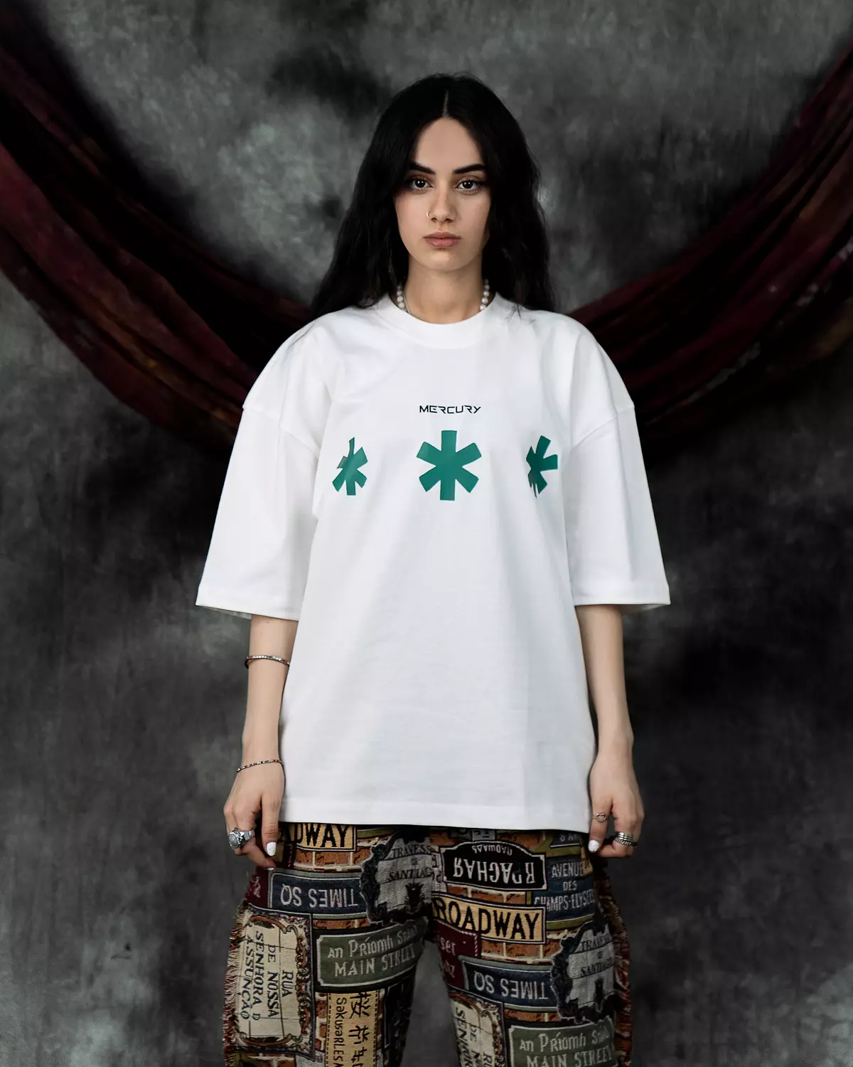 AURA Oversized T-Shirt 1