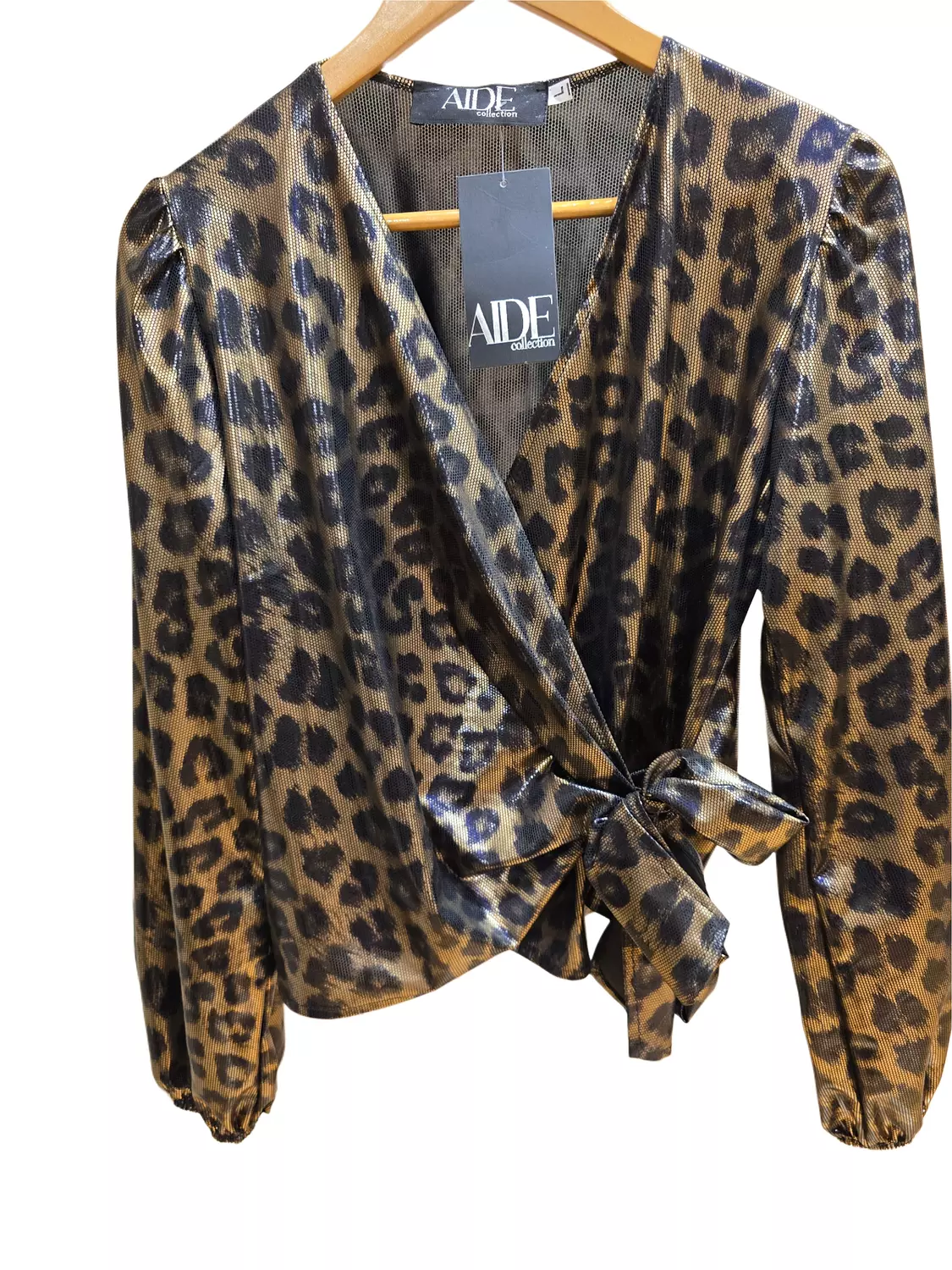 Disco blouse.  4