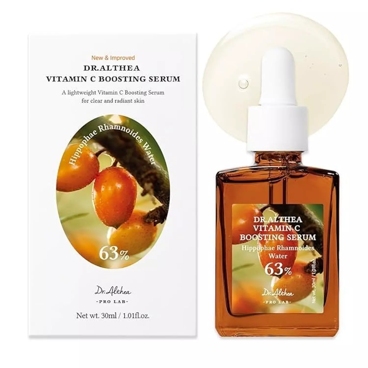 Dr Althea vitamin c boosting serum 63% 30 ml image