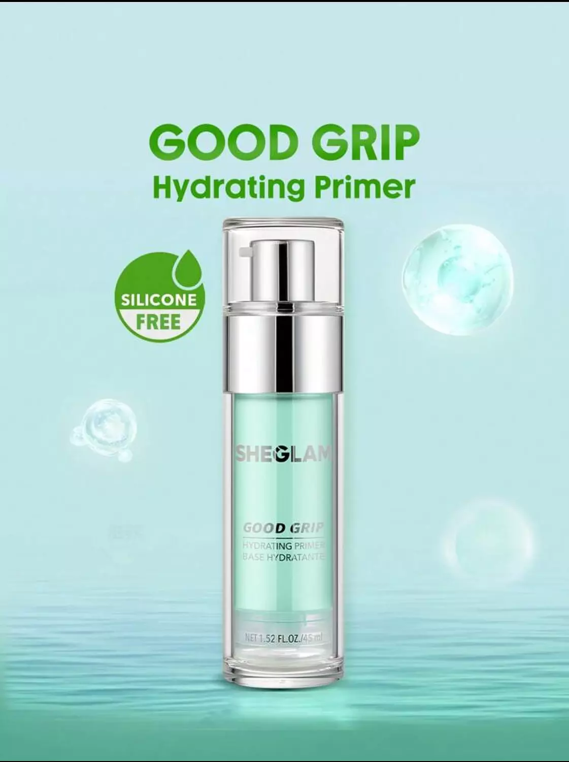 Sheglam good grip hydrating primer  image