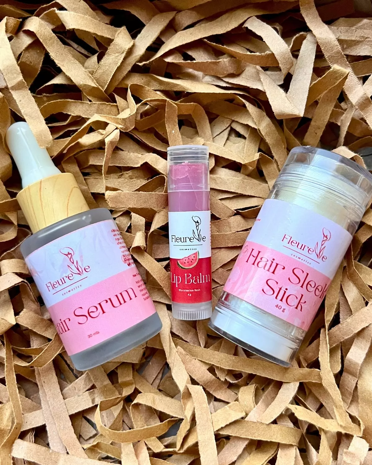 <h4 style="text-align: center"><span style="color: #B21B1B"><strong>The Hair Care Bundle</strong></span></h4>