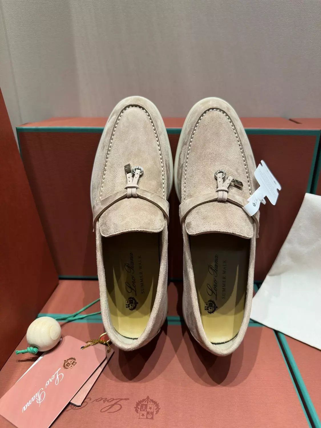 Loro Piana shoes Classic Tassel-Detail Flat Loafers   3