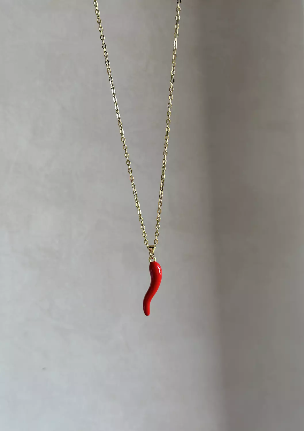 Chili pepper Necklace  image
