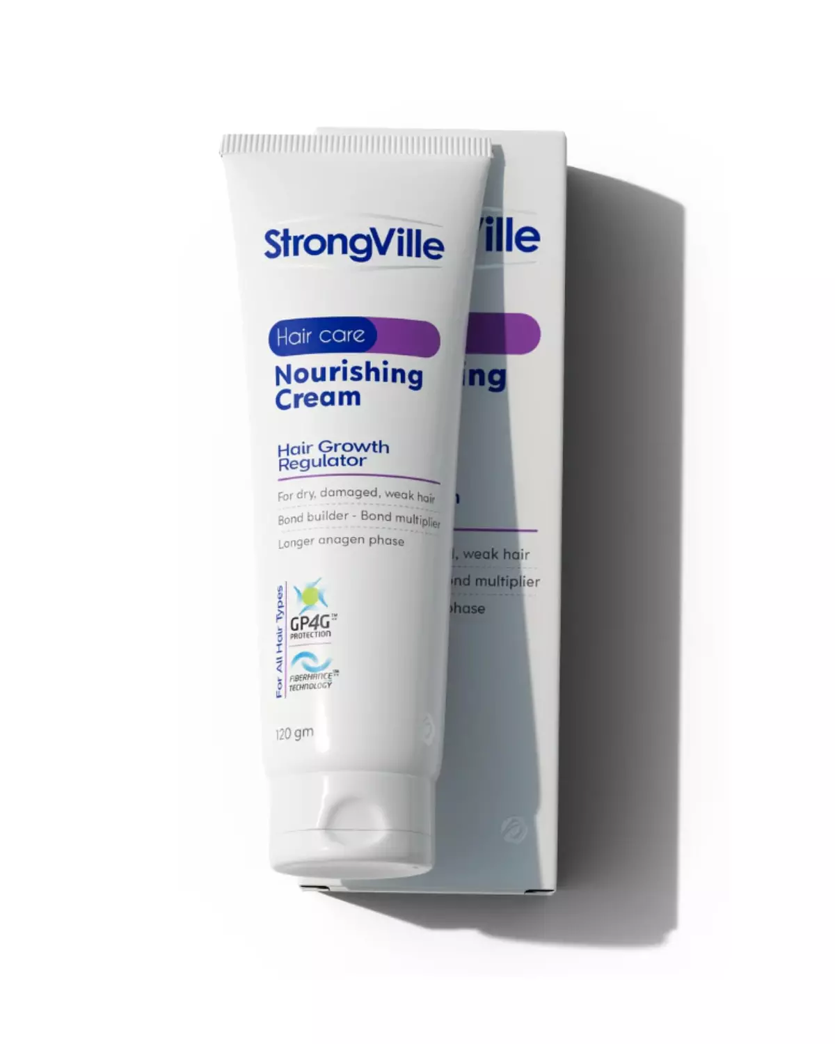 Strongville Nourishing Hair Cream  image