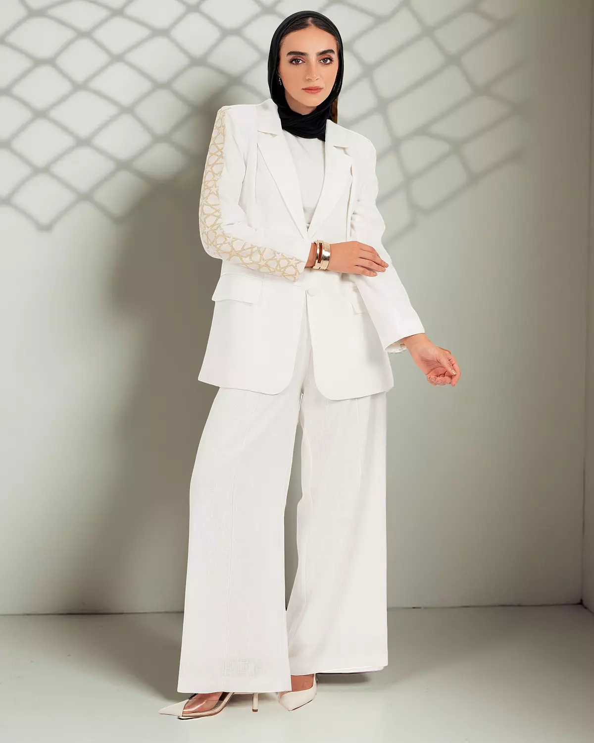 Ivory Lattice Duo image