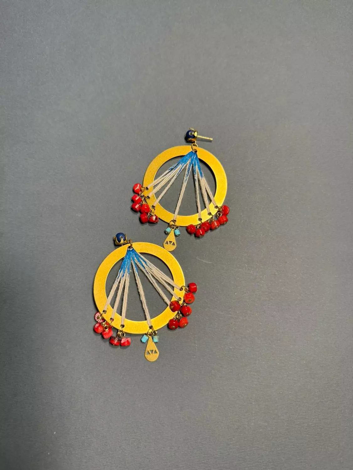 Circular Earrings  image
