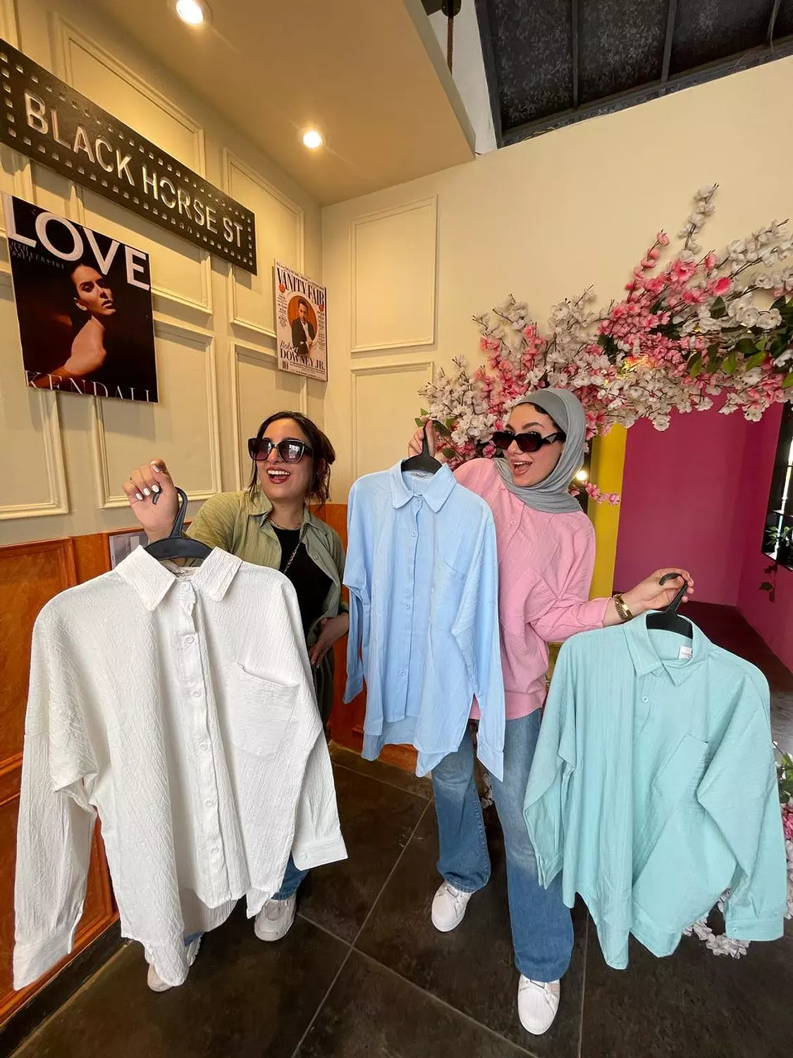 The trendy shirt  3