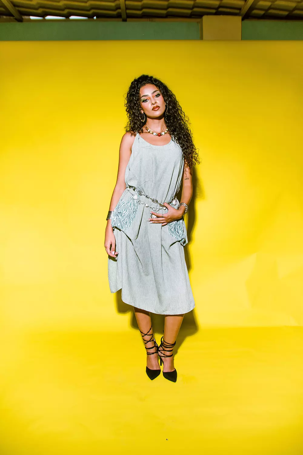 The Easy Edge Mint Dress image