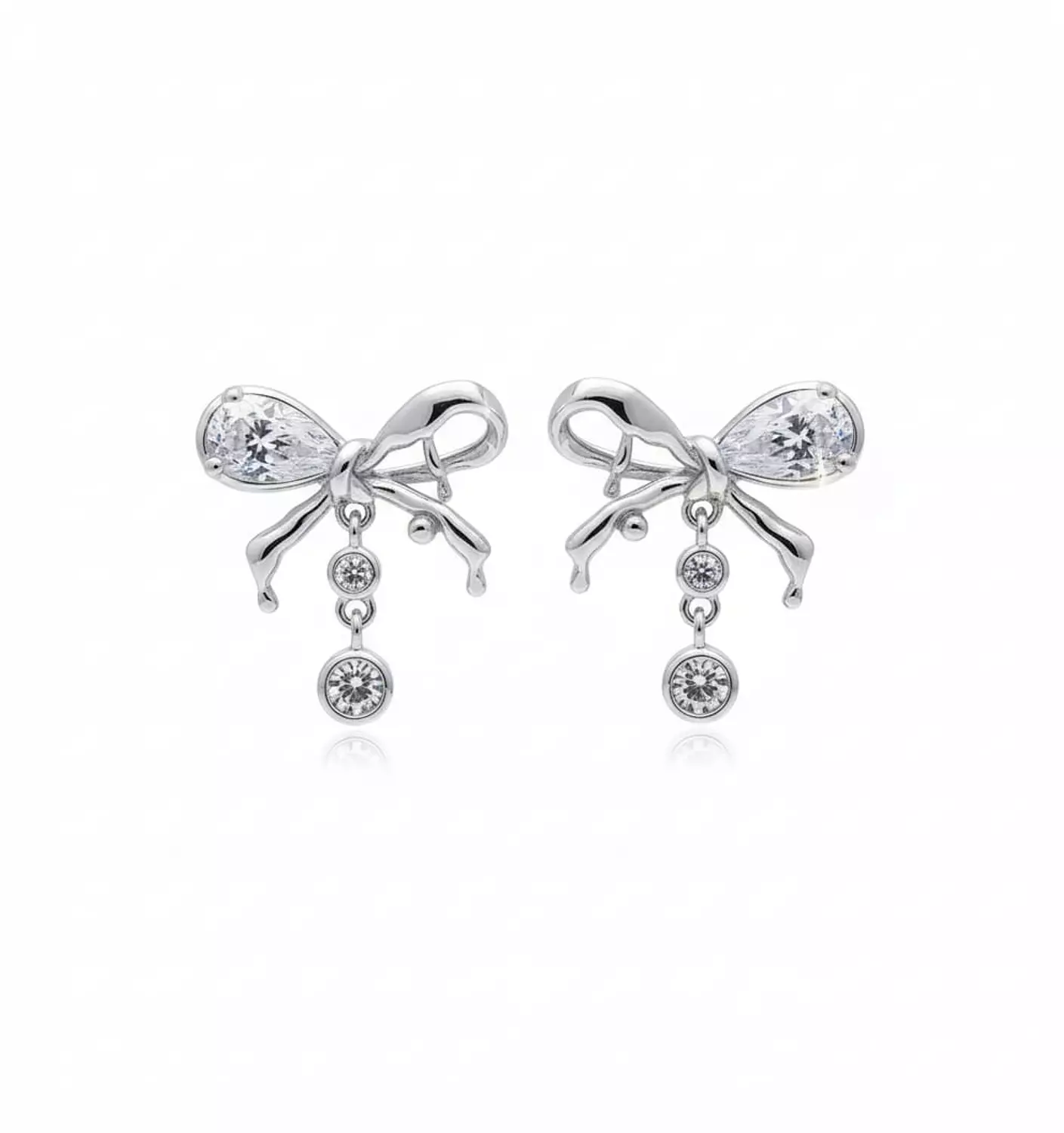 Silver Earrings Funke 1