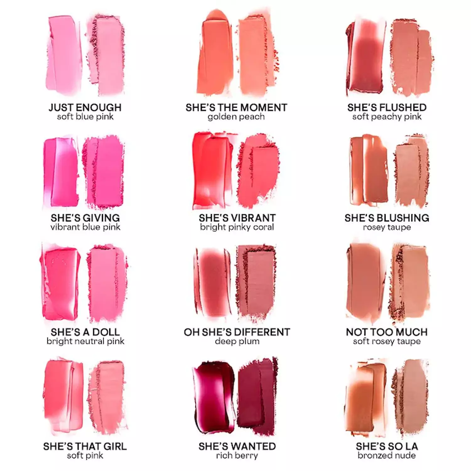 PATRICK TA Major Headlines Double-Take Crème & Powder Blush Duo 3