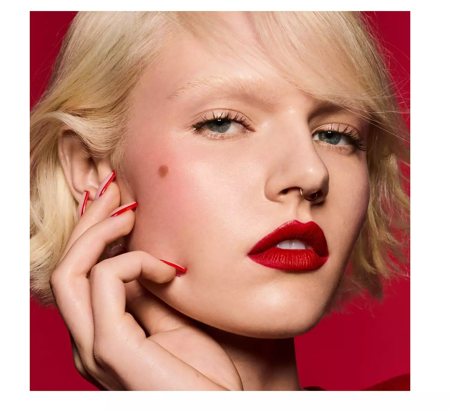 Cherry Mouth 3-Piece Lip Set + Pouch hover image