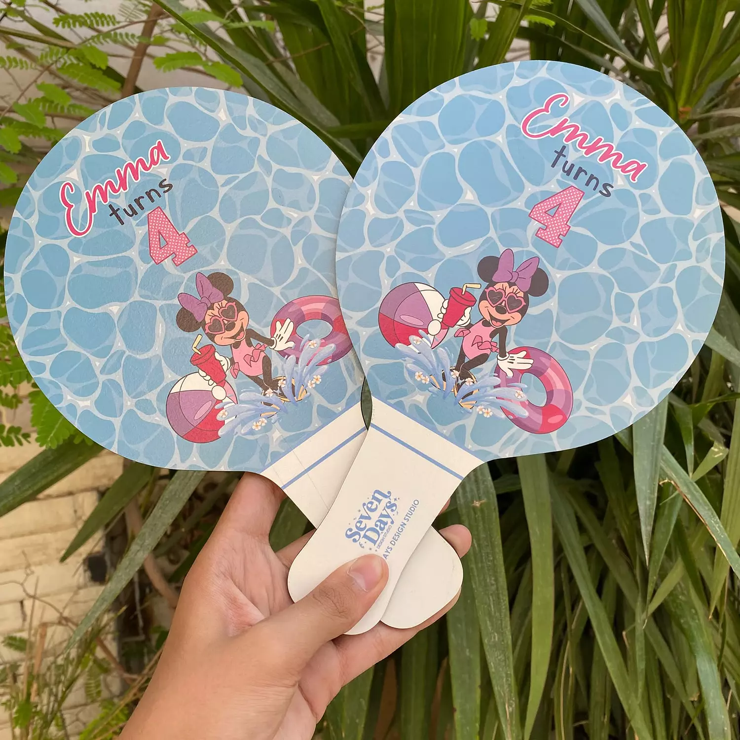 Minnie Mouse Ping Pong image
