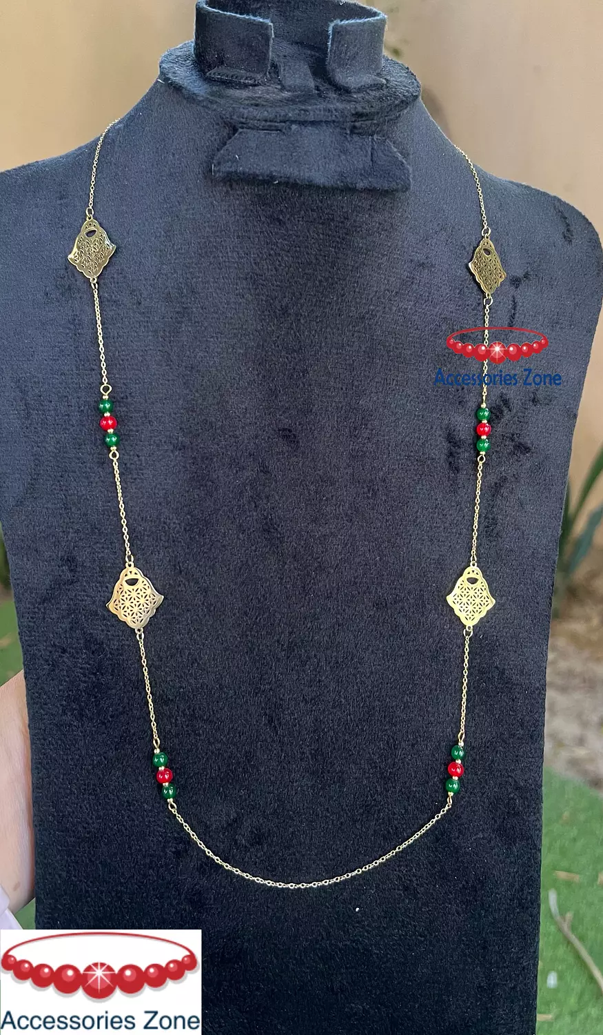 Elegant Long necklace 