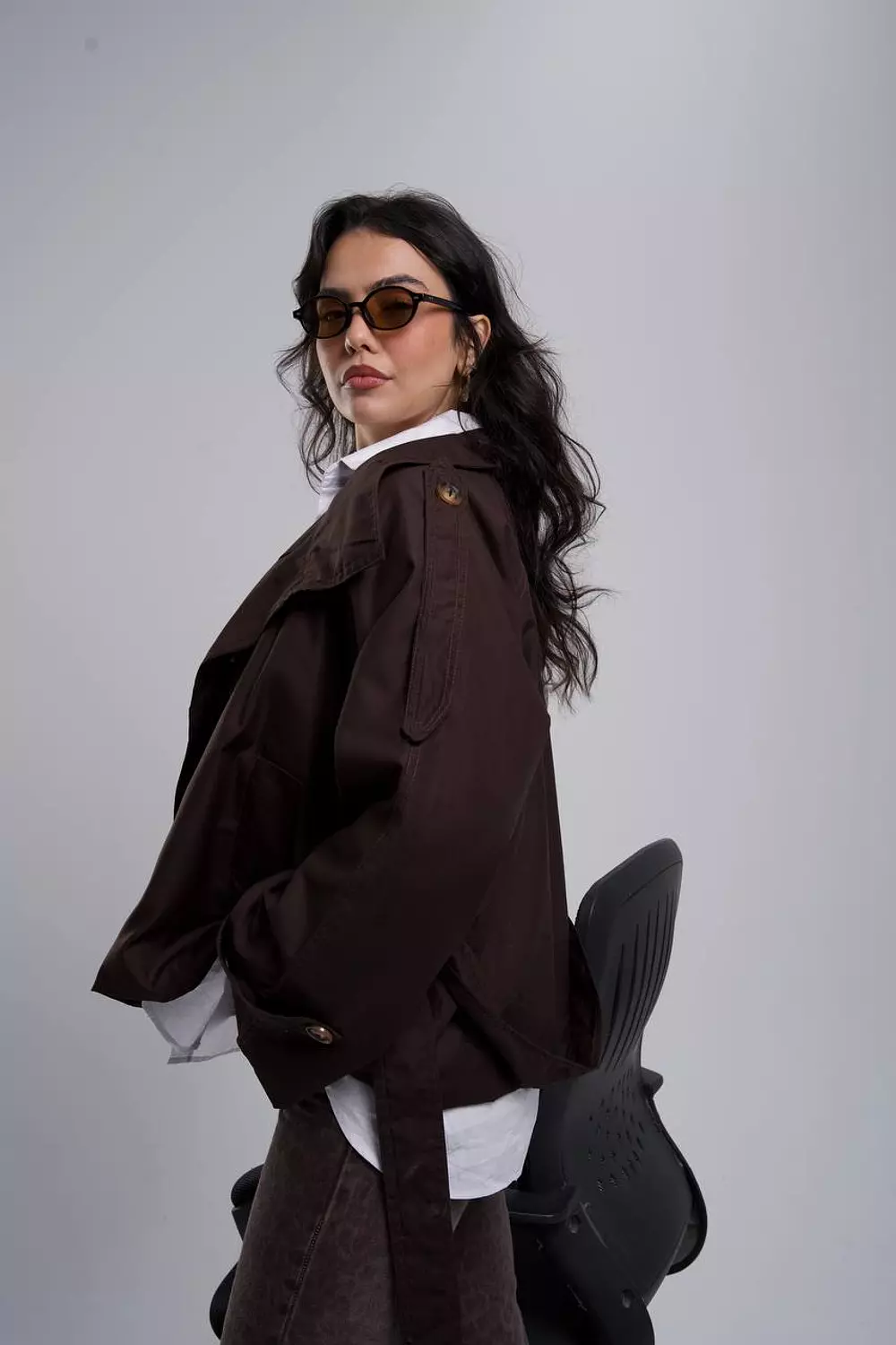 Short Trench coat  8