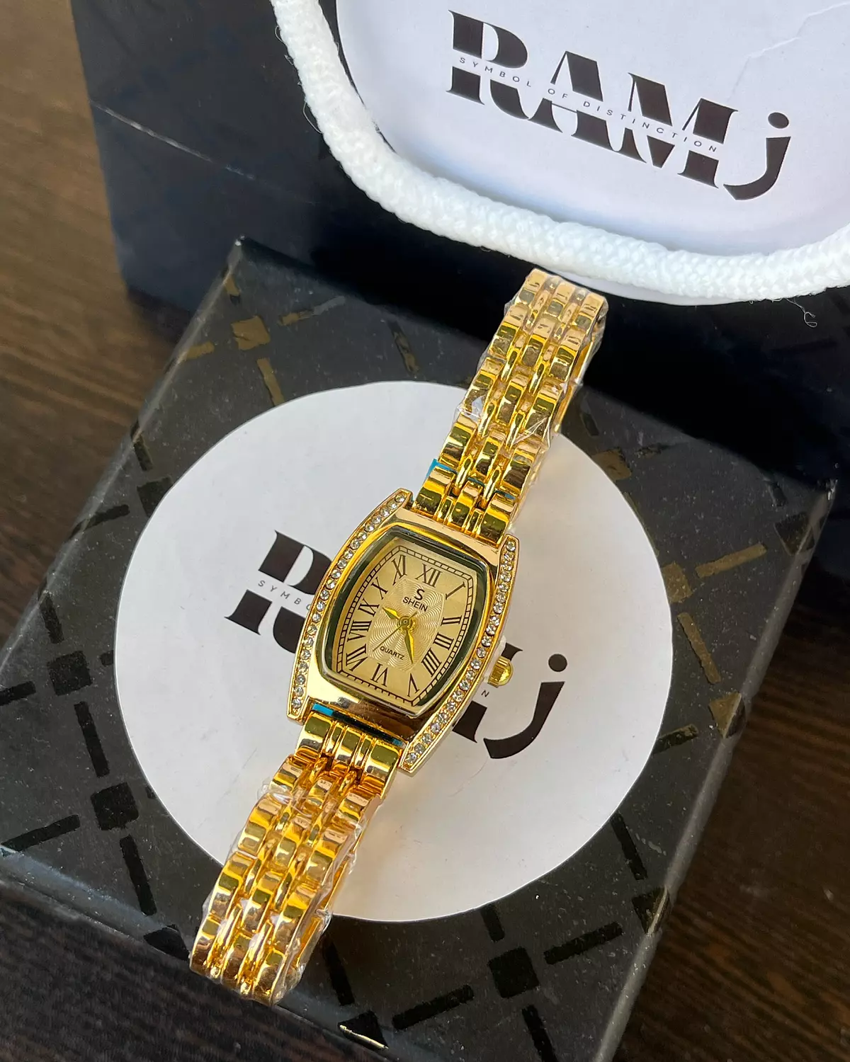 Shein full gold limited edition 4