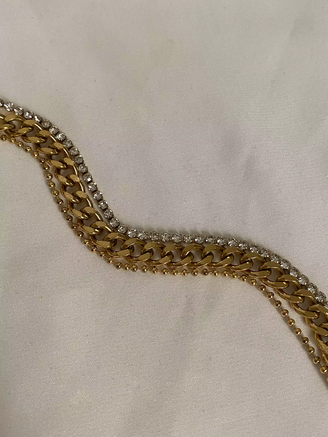 Chunky Layered Bracelet 3