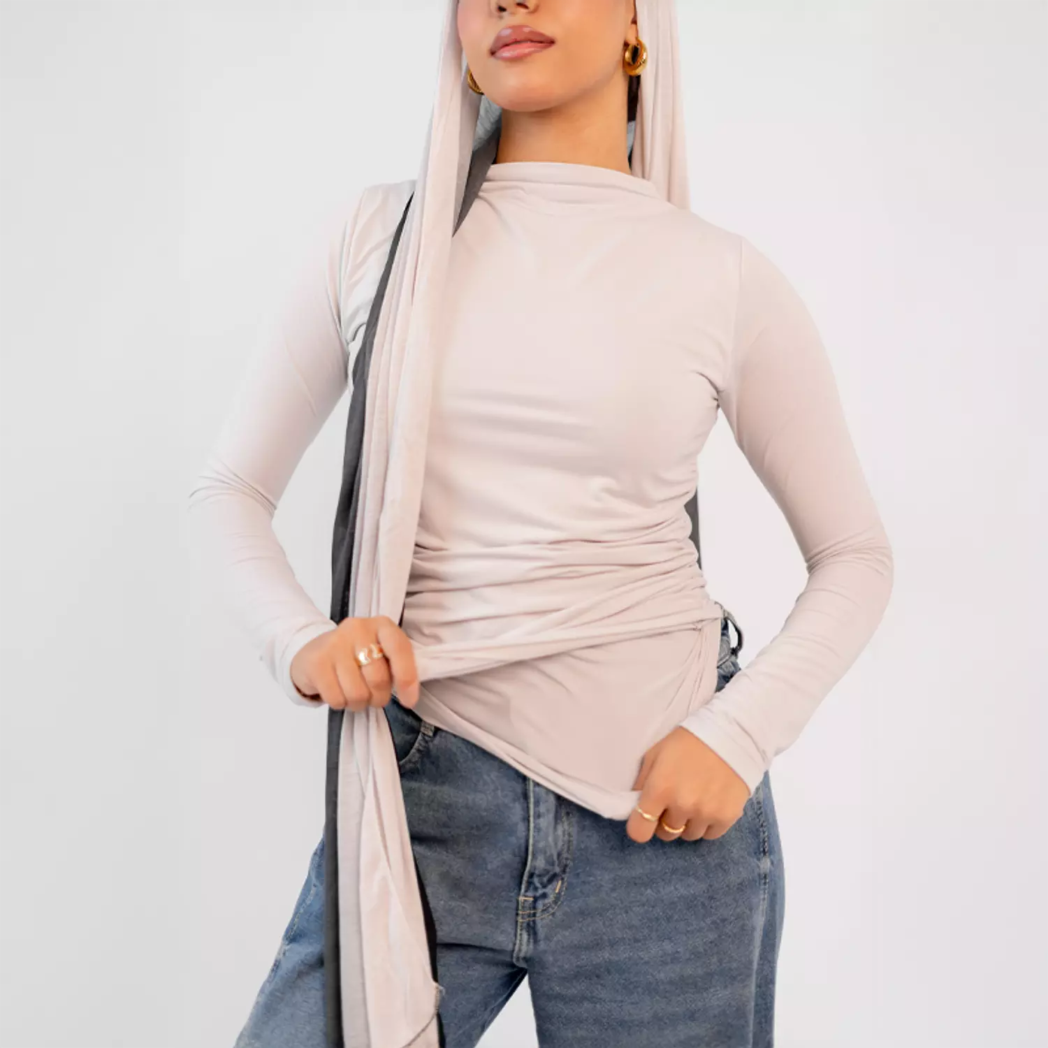 cotton Basic - Light Grey hover image