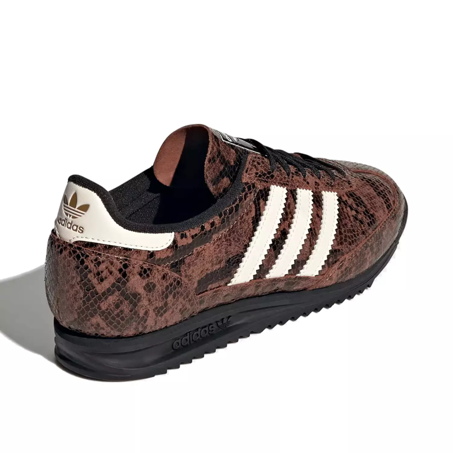 adidas SL 72 OG Snakeskin Preloved Brown 3