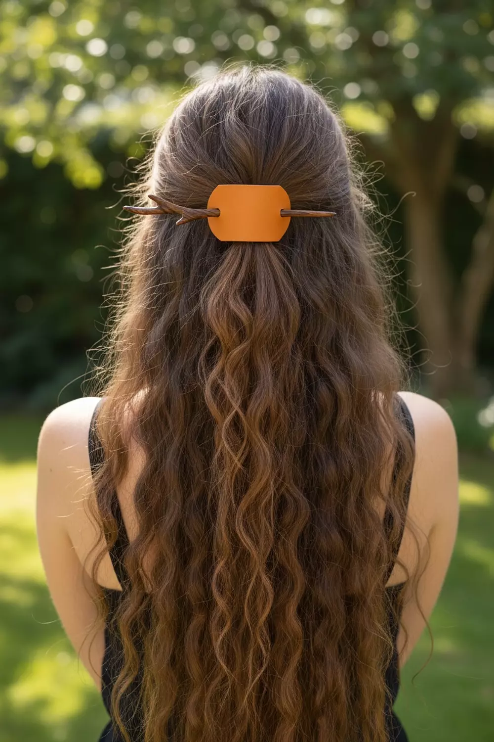 Plain Hair Barrette image