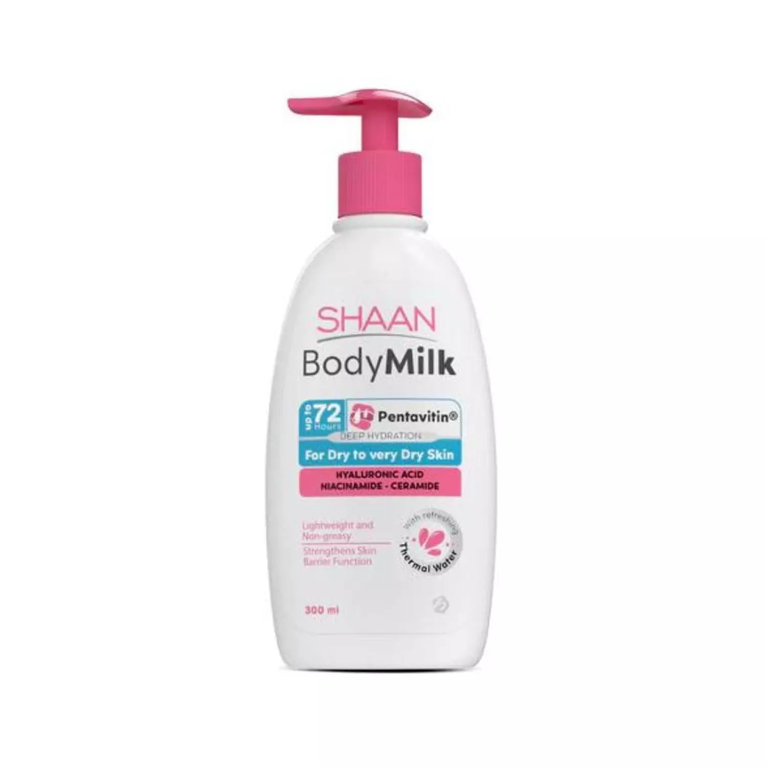 Shaan body milk-300ml image