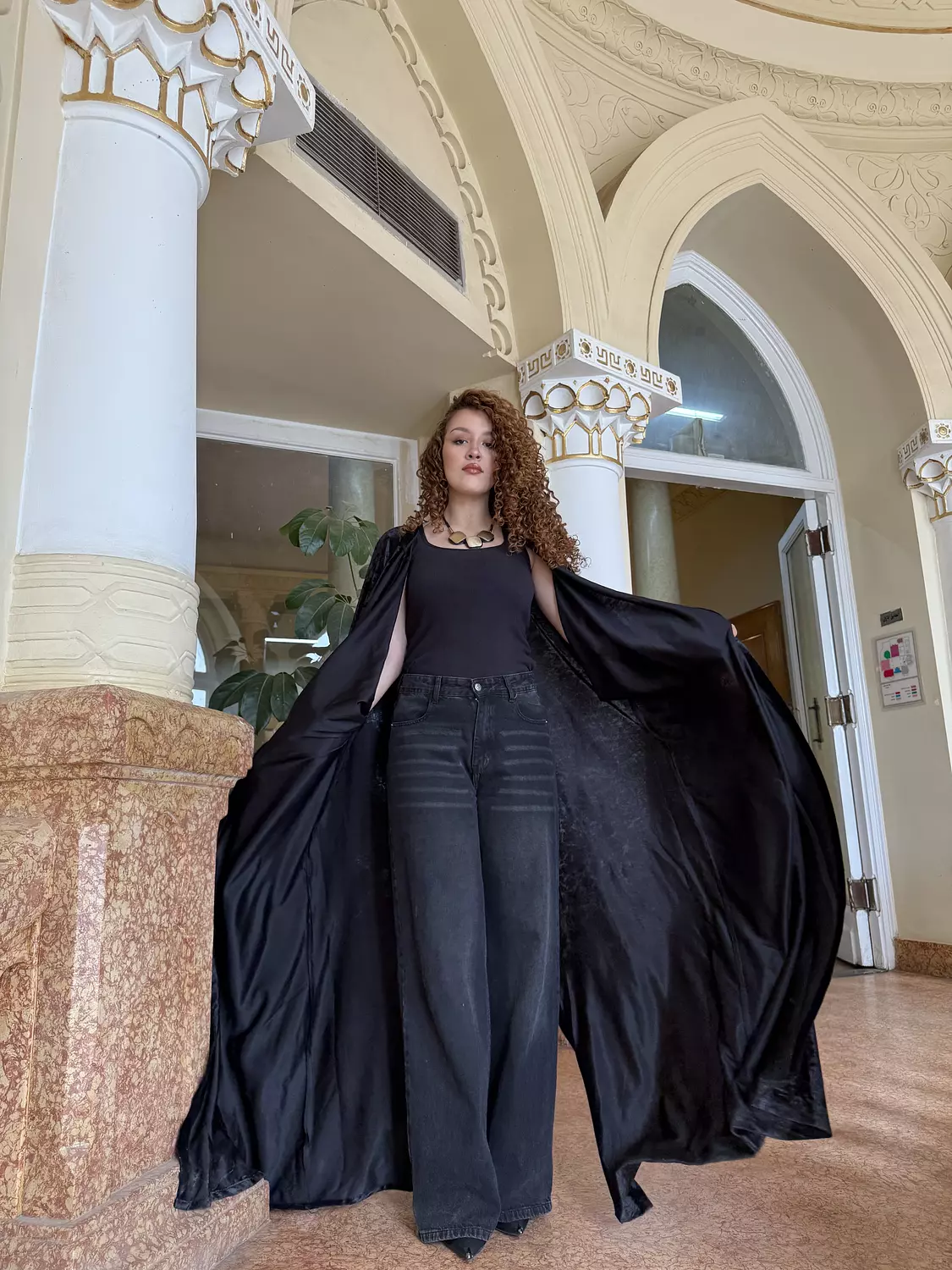 Scarlet Arch Kaftan 5